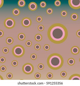 Abstract geometric colorful seamless pattern for background. Decorative backdrop can be used for wallpaper, pattern fills, web page background, surface textures. Old vintage retro energy pattern.