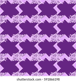 Abstract geometric colorful seamless pattern for background. Decorative backdrop can be used for wallpaper, pattern fills, web page background, surface textures. Old vintage retro energy pattern.