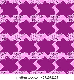 Abstract geometric colorful seamless pattern for background. Decorative backdrop can be used for wallpaper, pattern fills, web page background, surface textures. Old vintage retro energy pattern.