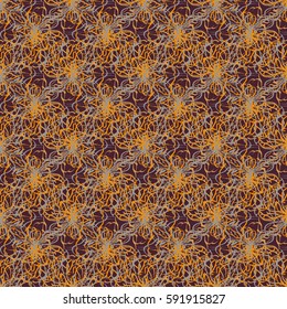 Abstract geometric colorful seamless pattern for background. Decorative backdrop can be used for wallpaper, pattern fills, web page background, surface textures. Old vintage retro energy pattern.