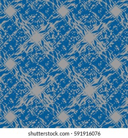 Abstract geometric colorful seamless pattern for background. Decorative backdrop can be used for wallpaper, pattern fills, web page background, surface textures. Old vintage retro energy pattern.