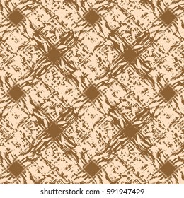 Abstract geometric colorful seamless pattern for background. Decorative backdrop can be used for wallpaper, pattern fills, web page background, surface textures. Old vintage retro energy pattern.