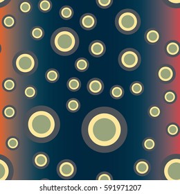 Abstract geometric colorful seamless pattern for background. Decorative backdrop can be used for wallpaper, pattern fills, web page background, surface textures. Old vintage retro energy pattern.