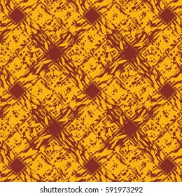 Abstract geometric colorful seamless pattern for background. Decorative backdrop can be used for wallpaper, pattern fills, web page background, surface textures. Old vintage retro energy pattern.