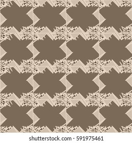 Abstract geometric colorful seamless pattern for background. Decorative backdrop can be used for wallpaper, pattern fills, web page background, surface textures. Old vintage retro energy pattern.