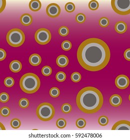 Abstract geometric colorful seamless pattern for background. Decorative backdrop can be used for wallpaper, pattern fills, web page background, surface textures. Old vintage retro energy pattern.