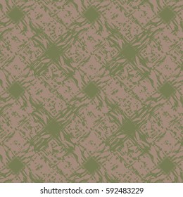 Abstract geometric colorful seamless pattern for background. Decorative backdrop can be used for wallpaper, pattern fills, web page background, surface textures. Old vintage retro energy pattern.