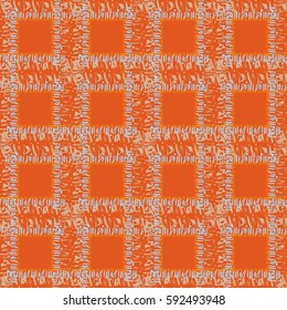 Abstract geometric colorful seamless pattern for background. Decorative backdrop can be used for wallpaper, pattern fills, web page background, surface textures. Old vintage retro energy pattern.