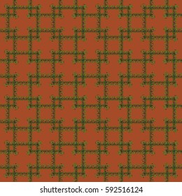 Abstract geometric colorful seamless pattern for background. Decorative backdrop can be used for wallpaper, pattern fills, web page background, surface textures. Old vintage retro energy pattern.