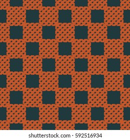 Abstract geometric colorful seamless pattern for background. Decorative backdrop can be used for wallpaper, pattern fills, web page background, surface textures. Old vintage retro energy pattern.