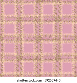 Abstract geometric colorful seamless pattern for background. Decorative backdrop can be used for wallpaper, pattern fills, web page background, surface textures. Old vintage retro energy pattern.