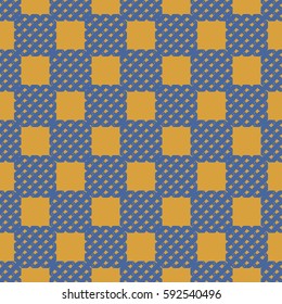 Abstract geometric colorful seamless pattern for background. Decorative backdrop can be used for wallpaper, pattern fills, web page background, surface textures. Old vintage retro energy pattern.
