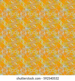 Abstract geometric colorful seamless pattern for background. Decorative backdrop can be used for wallpaper, pattern fills, web page background, surface textures. Old vintage retro energy pattern.