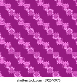 Abstract geometric colorful seamless pattern for background. Decorative backdrop can be used for wallpaper, pattern fills, web page background, surface textures. Old vintage retro energy pattern.