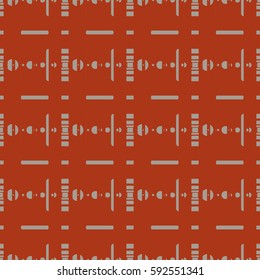 Abstract geometric colorful seamless pattern for background. Decorative backdrop can be used for wallpaper, pattern fills, web page background, surface textures. Old vintage retro energy pattern.