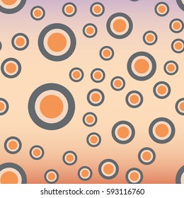 Abstract geometric colorful seamless pattern for background. Decorative backdrop can be used for wallpaper, pattern fills, web page background, surface textures. Old vintage retro energy pattern.