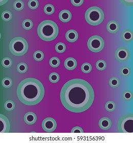 Abstract geometric colorful seamless pattern for background. Decorative backdrop can be used for wallpaper, pattern fills, web page background, surface textures. Old vintage retro energy pattern.