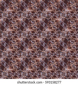 Abstract geometric colorful seamless pattern for background. Decorative backdrop can be used for wallpaper, pattern fills, web page background, surface textures. Old vintage retro energy pattern.