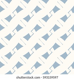 Abstract geometric colorful seamless pattern for background. Decorative backdrop can be used for wallpaper, pattern fills, web page background, surface textures. Old vintage retro energy pattern.