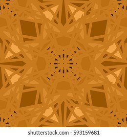 Abstract geometric colorful seamless pattern for background. Decorative backdrop can be used for wallpaper, pattern fills, web page background, surface textures. Old vintage retro energy pattern.
