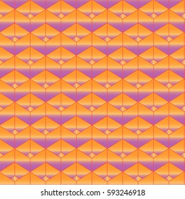 Abstract geometric colorful seamless pattern for background. Decorative backdrop can be used for wallpaper, pattern fills, web page background, surface textures. Old vintage retro energy pattern.