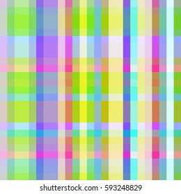 Abstract geometric colorful seamless pattern for background. Decorative backdrop can be used for wallpaper, pattern fills, web page background, surface textures. Old vintage retro energy pattern.