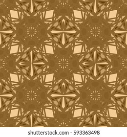 Abstract geometric colorful seamless pattern for background. Decorative backdrop can be used for wallpaper, pattern fills, web page background, surface textures. Old vintage retro energy pattern.