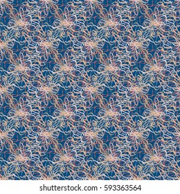 Abstract geometric colorful seamless pattern for background. Decorative backdrop can be used for wallpaper, pattern fills, web page background, surface textures. Old vintage retro energy pattern.