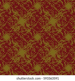 Abstract geometric colorful seamless pattern for background. Decorative backdrop can be used for wallpaper, pattern fills, web page background, surface textures. Old vintage retro energy pattern.