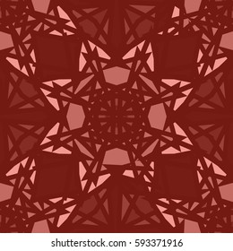 Abstract geometric colorful seamless pattern for background. Decorative backdrop can be used for wallpaper, pattern fills, web page background, surface textures. Old vintage retro energy pattern.