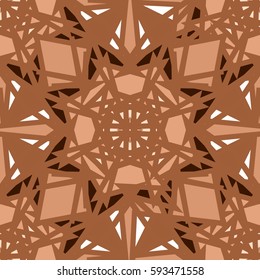 Abstract geometric colorful seamless pattern for background. Decorative backdrop can be used for wallpaper, pattern fills, web page background, surface textures. Old vintage retro energy pattern.