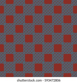 Abstract geometric colorful seamless pattern for background. Decorative backdrop can be used for wallpaper, pattern fills, web page background, surface textures. Old vintage retro energy pattern.