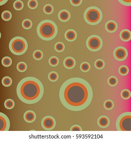 Abstract geometric colorful seamless pattern for background. Decorative backdrop can be used for wallpaper, pattern fills, web page background, surface textures. Old vintage retro energy pattern.
