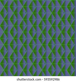 Abstract geometric colorful seamless pattern for background. Decorative backdrop can be used for wallpaper, pattern fills, web page background, surface textures. Old vintage retro energy pattern.