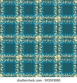 Abstract geometric colorful seamless pattern for background. Decorative backdrop can be used for wallpaper, pattern fills, web page background, surface textures. Old vintage retro energy pattern.