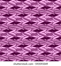 Abstract geometric colorful seamless pattern for background. Decorative backdrop can be used for wallpaper, pattern fills, web page background, surface textures. Old vintage retro energy pattern.