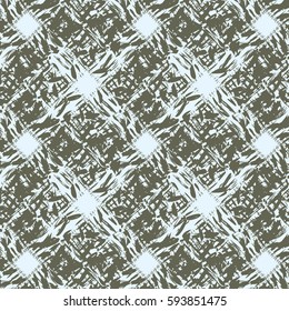 Abstract geometric colorful seamless pattern for background. Decorative backdrop can be used for wallpaper, pattern fills, web page background, surface textures. Old vintage retro energy pattern.