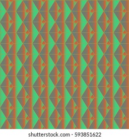 Abstract geometric colorful seamless pattern for background. Decorative backdrop can be used for wallpaper, pattern fills, web page background, surface textures. Old vintage retro energy pattern.