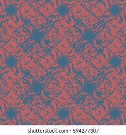 Abstract geometric colorful seamless pattern for background. Decorative backdrop can be used for wallpaper, pattern fills, web page background, surface textures. Old vintage retro energy pattern.