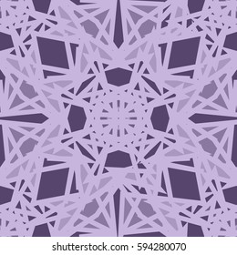 Abstract geometric colorful seamless pattern for background. Decorative backdrop can be used for wallpaper, pattern fills, web page background, surface textures. Old vintage retro energy pattern.