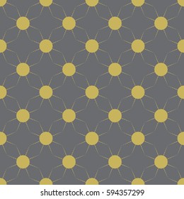 Abstract geometric colorful seamless pattern for background. Decorative backdrop can be used for wallpaper, pattern fills, web page background, surface textures. Old vintage retro energy pattern.