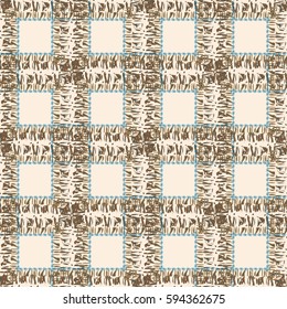 Abstract geometric colorful seamless pattern for background. Decorative backdrop can be used for wallpaper, pattern fills, web page background, surface textures. Old vintage retro energy pattern.