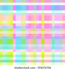 Abstract geometric colorful seamless pattern for background. Decorative backdrop can be used for wallpaper, pattern fills, web page background, surface textures. Old vintage retro energy pattern.