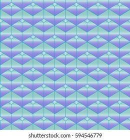 Abstract geometric colorful seamless pattern for background. Decorative backdrop can be used for wallpaper, pattern fills, web page background, surface textures. Old vintage retro energy pattern.