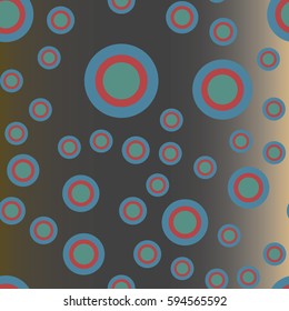 Abstract geometric colorful seamless pattern for background. Decorative backdrop can be used for wallpaper, pattern fills, web page background, surface textures. Old vintage retro energy pattern.