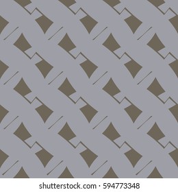 Abstract geometric colorful seamless pattern for background. Decorative backdrop can be used for wallpaper, pattern fills, web page background, surface textures. Old vintage retro energy pattern.