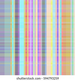Abstract geometric colorful seamless pattern for background. Decorative backdrop can be used for wallpaper, pattern fills, web page background, surface textures. Old vintage retro energy pattern.