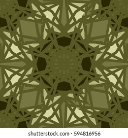 Abstract geometric colorful seamless pattern for background. Decorative backdrop can be used for wallpaper, pattern fills, web page background, surface textures. Old vintage retro energy pattern.