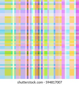 Abstract geometric colorful seamless pattern for background. Decorative backdrop can be used for wallpaper, pattern fills, web page background, surface textures. Old vintage retro energy pattern.
