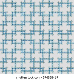 Abstract geometric colorful seamless pattern for background. Decorative backdrop can be used for wallpaper, pattern fills, web page background, surface textures. Old vintage retro energy pattern.
